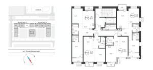 2-к квартира, вторичка, 62м2, 7/10 этаж