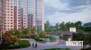 2-к квартира, вторичка, 53м2, 11/16 этаж