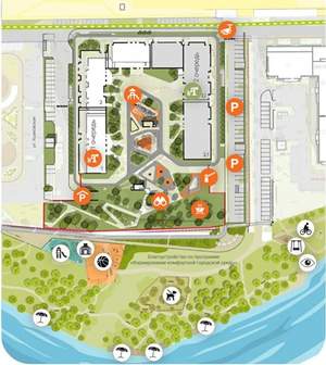 1-к квартира, вторичка, 32м2, 9/18 этаж