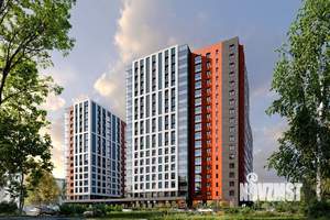 2-к квартира, вторичка, 61м2, 6/14 этаж