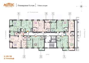 3-к квартира, вторичка, 81м2, 9/14 этаж