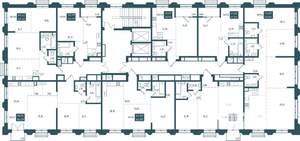 2-к квартира, вторичка, 65м2, 13/20 этаж