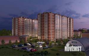 1-к квартира, вторичка, 42м2, 3/10 этаж