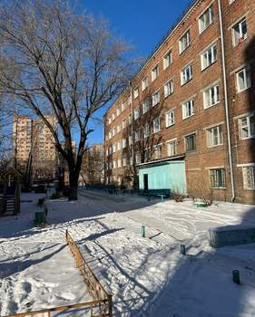 Студия квартира, вторичка, 17м2, 1/4 этаж