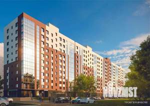 1-к квартира, вторичка, 33м2, 1/10 этаж