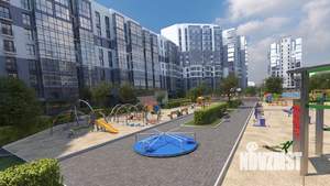 1-к квартира, строящийся дом, 35м2, 11/13 этаж