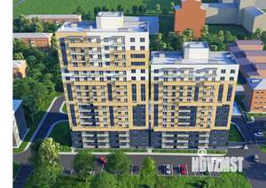 3-к квартира, вторичка, 83м2, 3/16 этаж