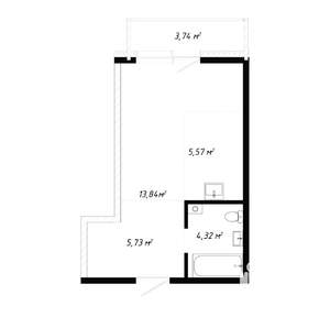 Фото квартиры на продажу (1)