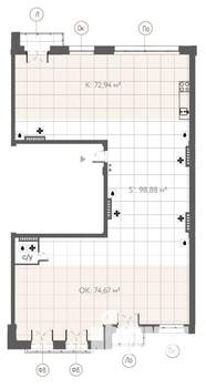 Студия квартира, вторичка, 252м2, 4/8 этаж