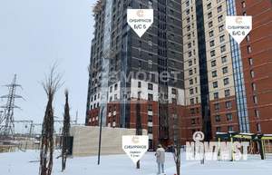 2-к квартира, вторичка, 49м2, 9/18 этаж