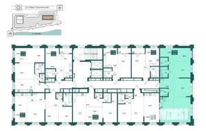 4-к квартира, вторичка, 115м2, 4/20 этаж