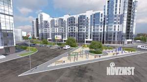 1-к квартира, строящийся дом, 35м2, 12/13 этаж