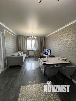 2-к квартира, сданный дом, 55м2, 9/18 этаж