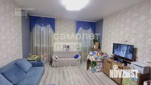 2-к квартира, вторичка, 58м2, 1/4 этаж