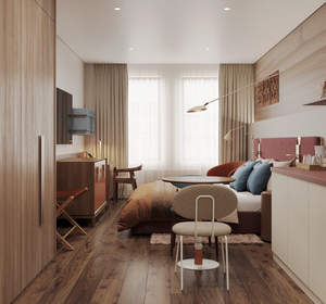 1-к квартира, вторичка, 48м2, 7/9 этаж