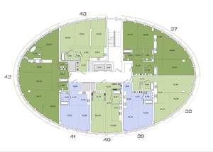 2-к квартира, вторичка, 81м2, 2/7 этаж