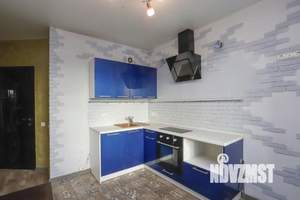 1-к квартира, вторичка, 43м2, 17/17 этаж