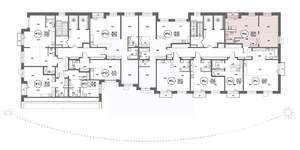 2-к квартира, строящийся дом, 60м2, 12/19 этаж