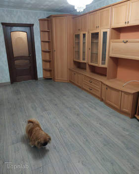 2-к квартира, вторичка, 43м2, 1/5 этаж