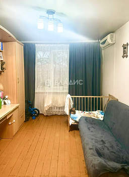 1-к квартира, вторичка, 33м2, 1/2 этаж