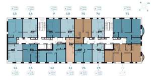 1-к квартира, вторичка, 34м2, 2/8 этаж