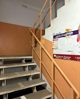 1-к квартира, вторичка, 23м2, 1/3 этаж