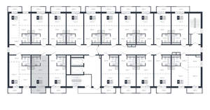 Студия квартира, вторичка, 28м2, 11/17 этаж