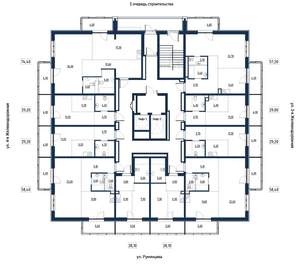 3-к квартира, вторичка, 74м2, 2/18 этаж