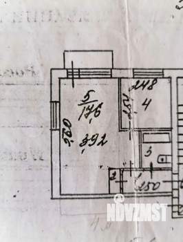 1-к квартира, вторичка, 31м2, 3/4 этаж