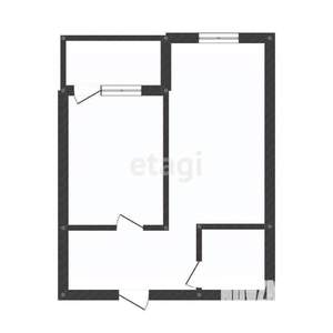 1-к квартира, вторичка, 43м2, 7/16 этаж