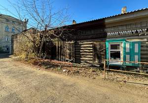 1-к квартира, вторичка, 32м2, 1/1 этаж