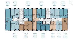 2-к квартира, вторичка, 51м2, 2/8 этаж