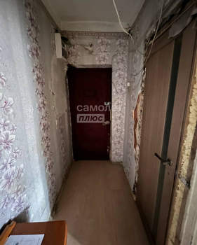 1-к квартира, вторичка, 31м2, 1/4 этаж