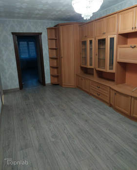 2-к квартира, вторичка, 43м2, 1/5 этаж