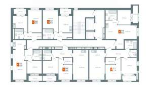 3-к квартира, вторичка, 59м2, 10/14 этаж