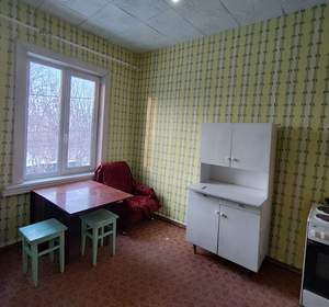 1-к квартира, вторичка, 27м2, 2/2 этаж