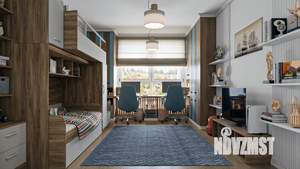 3-к квартира, вторичка, 90м2, 13/19 этаж