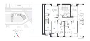 2-к квартира, вторичка, 66м2, 8/10 этаж