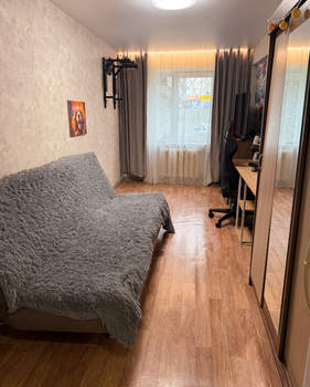 Студия квартира, вторичка, 19м2, 1/5 этаж