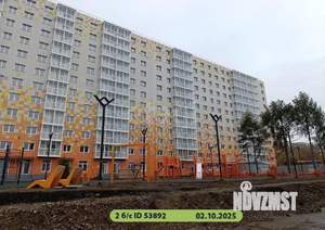 1-к квартира, вторичка, 34м2, 8/12 этаж