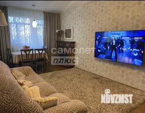 3-к квартира, вторичка, 61м2, 2/5 этаж