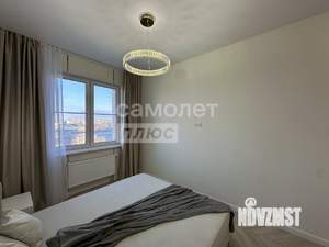 1-к квартира, вторичка, 44м2, 10/19 этаж