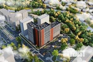 2-к квартира, вторичка, 55м2, 11/18 этаж