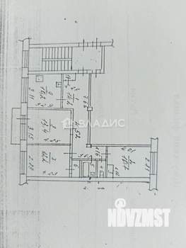 3-к квартира, вторичка, 67м2, 4/5 этаж