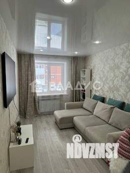 2-к квартира, вторичка, 53м2, 1/3 этаж