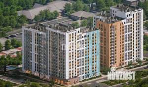 1-к квартира, вторичка, 32м2, 2/12 этаж