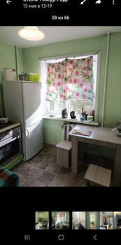 2-к квартира, вторичка, 45м2, 3/5 этаж