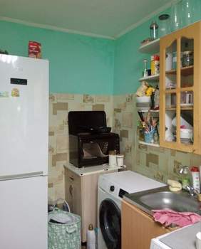 Студия квартира, вторичка, 18м2, 1/5 этаж