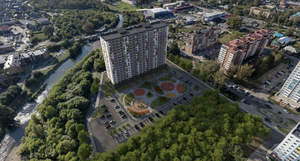 1-к квартира, вторичка, 33м2, 11/19 этаж