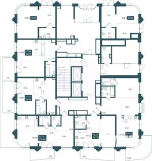 2-к квартира, вторичка, 66м2, 1/20 этаж